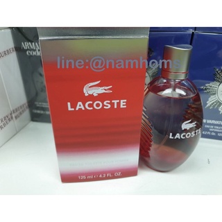 Lacoste style in play red 125ml