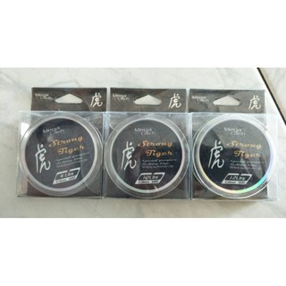 สายเอ็น Mega Catch รุ่น Strong Tiger(มีขนาด 4,10,12lbแจ้งในแชท)