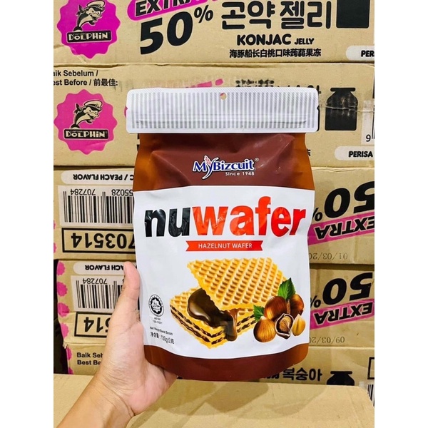 Nuwafer เวเฟอร์สอดไส้