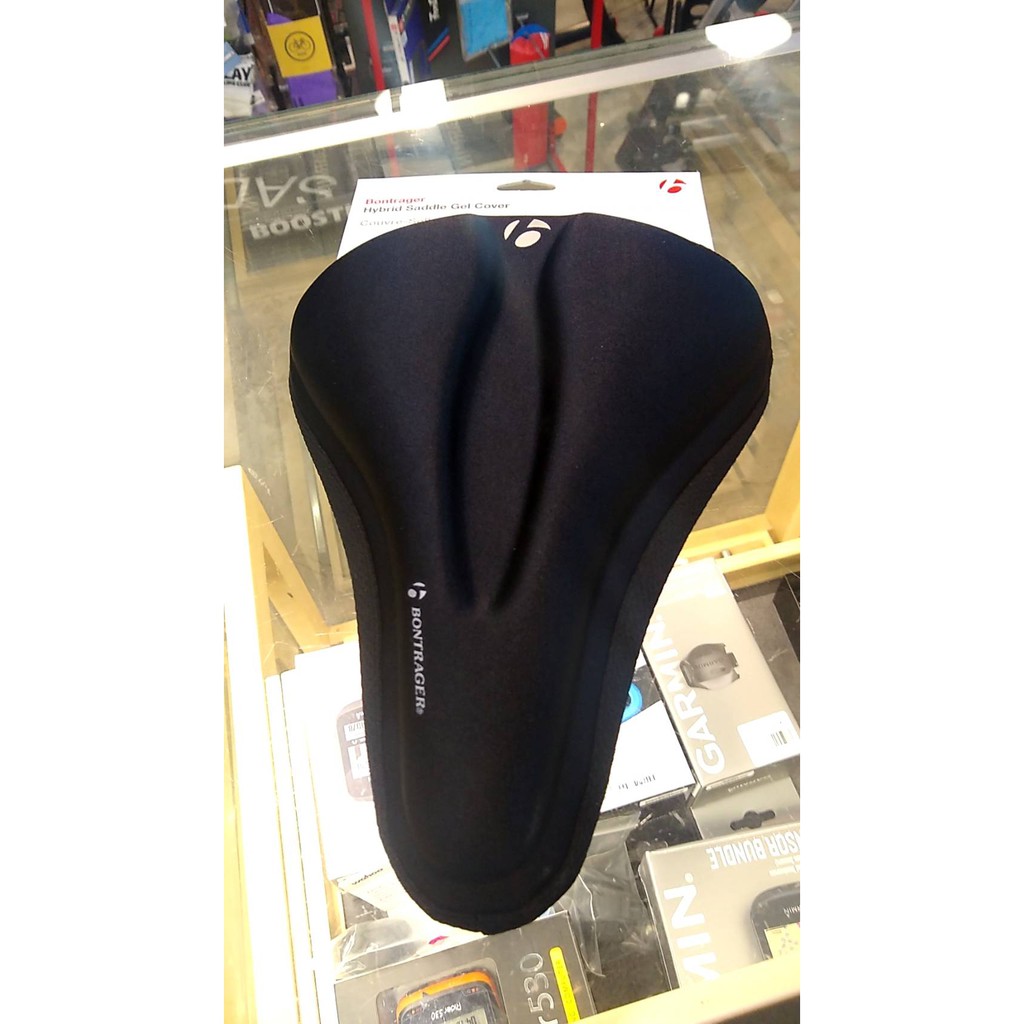 bontrager hybrid saddle gel cover