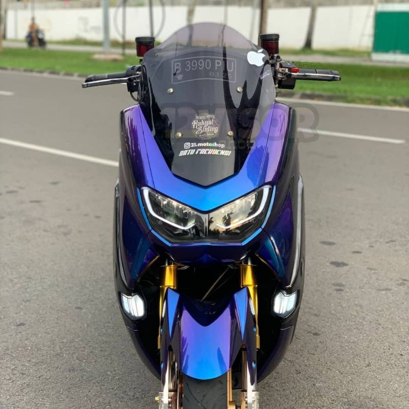 กระจกบังลม all new nmax 2020/2023 type carbu Thailand. nmax new carbu bubble visor หนา 4mm. กระบังหน้า nmax ตัวเก่า รุ่น carbu