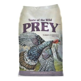 Taste of the Wild - PREY Turkey อาหารแมวสูตรกลับสู่ธรรมชาติ สำหรับแมวแพ้ง่าย สูตรไก่งวง