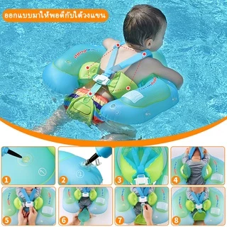【พร้อมส่ง】ห่วงยางเด็ก ห่วงยางเด็กเล็ก 1 ขวบ