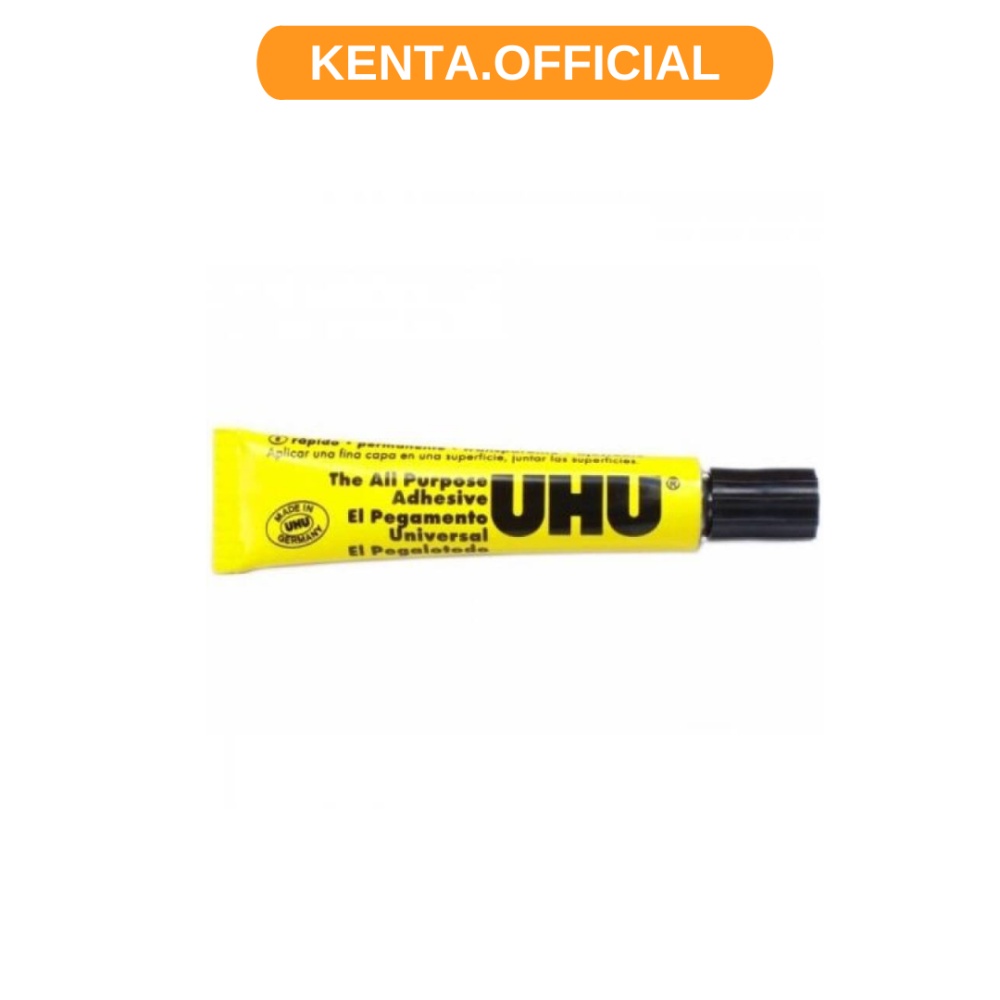 กาวยางUHU กาวยางสารพัดประโยชน์ 7ml.