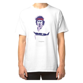เสื้อยืด พิมพ์ลาย John McEnroe Classic DMN103 สีดํา