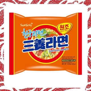 ซัมยังราเมงรสออริจินัล Samyang Ramen Instant Ramen Noodles (Original Flavor) 120g