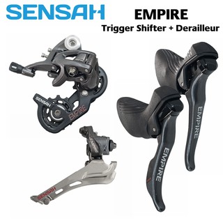 SENSAH EMPIRE 2x11 Speed, 22s Road Groupset, Shifter + Rear Derailleur + Front Derailleur