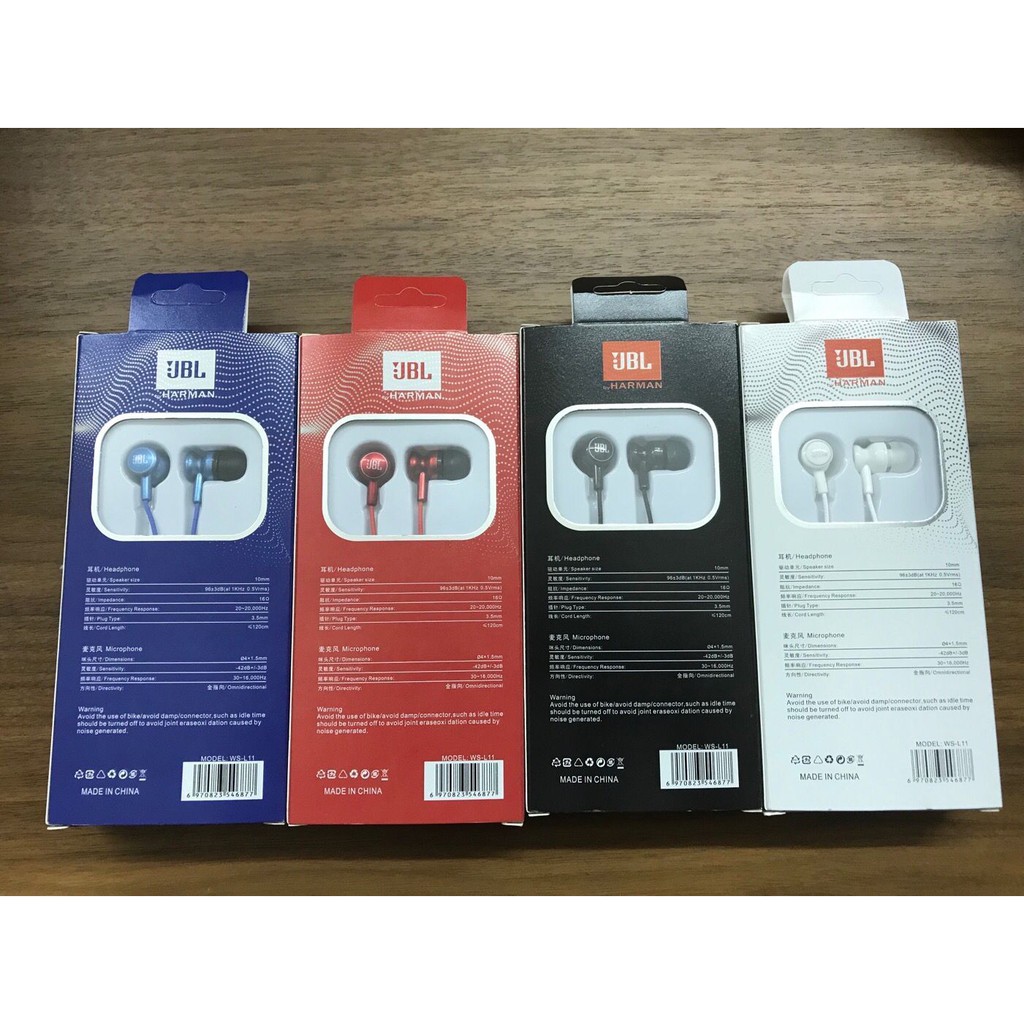 หูฟังJBL ws L11 เสียงดี ราคาถูก ใช้ได้หลายรุ่น