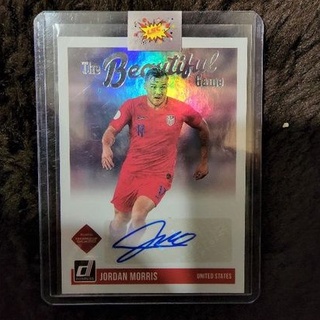 การ์ดลายเซ็น Jordan Morris (The Beautiful Game)