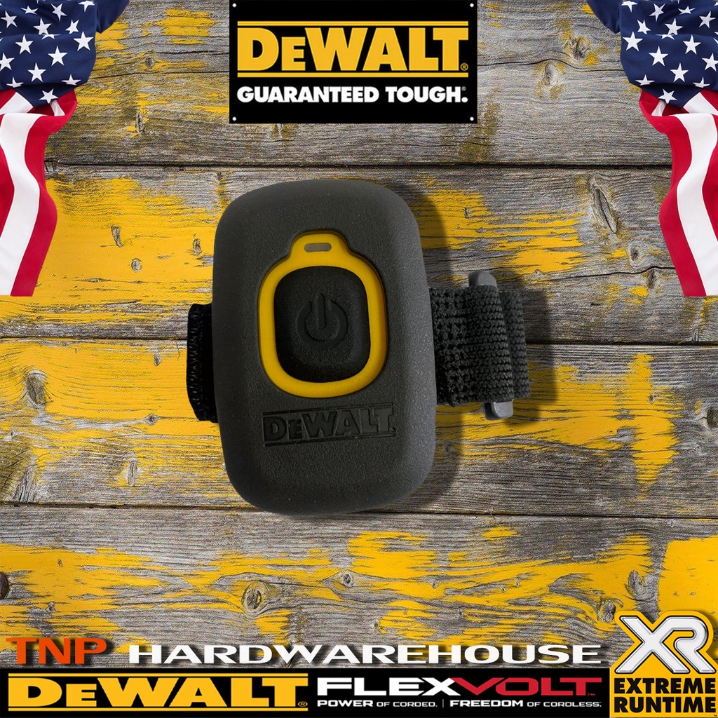 DEWALT รีโมทบลูทูธ สำหรับเครื่องดูดฝุ่นDWH161 รุ่น N696881 BLUETOOTH POWER SWITCH BUTTON(สินค้าแท้100%)