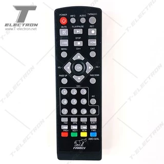 รีโมทกล่องทีวี ดิจิตอล Family รุ่น AMD-025L