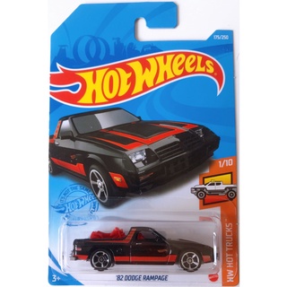 Hot Wheels HW Hot Trucks No.175 - 82 Dodge Rampage