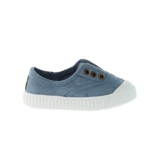 VICTORIA (Made in Spain )รองเท้าเด็กผู้ชาย รุ่น Plimsolls 106627 | AZUL