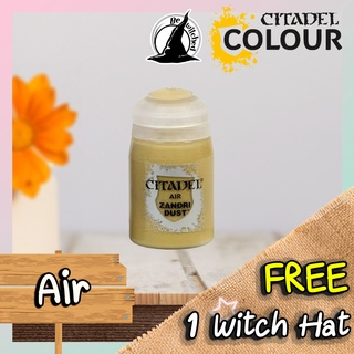 (Air) ZANDRI DUST Citadel Paint แถมฟรี 1 Witch Hat