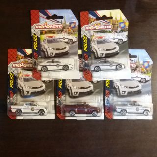 Majorette รถเหล็ก1/64 Thailand Police รถตำรวจท่องเที่ยว รถเห…