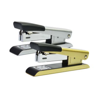 Deli 0341 Metal Stapler เครื่องเย็บกระดาษเหล็ก ใส่ลวดได้ 2 ขนาดเย็บได้ 25 แผ่น ที่เย็บกระดาษ เครื่องเย็บ แม็คเย็บ