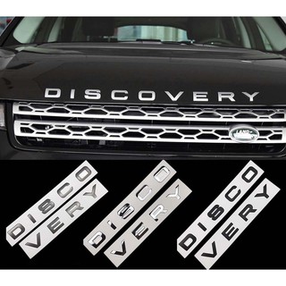 1 x Discovery สติ๊กเกอร์ตัวอักษรสำหรับ Land Rover