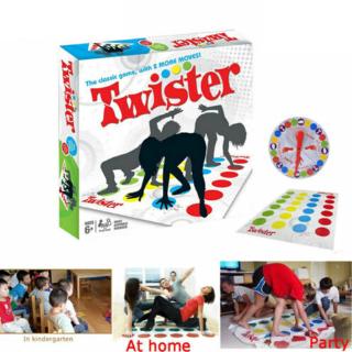 twister twister ของเล่นคลาสสิกมีสีสันสําหรับเด็ก