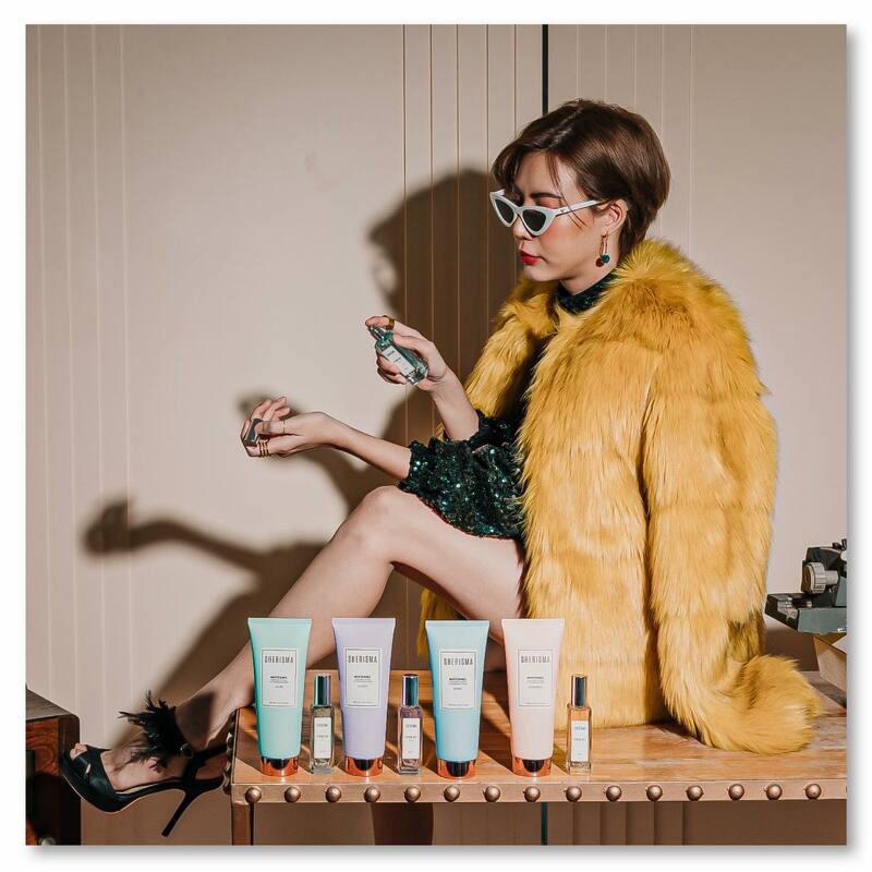 โลชั่นบำรุงผิวกาย Sherisma Lotion โลชั่นน้ำหอม