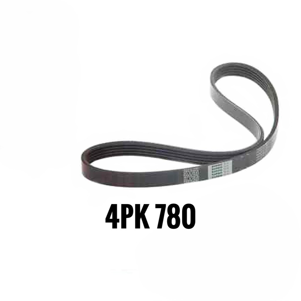 PROTON WIRA 1.6 BANDO 4PK780 5PK1145 AIR CONDITION COMPRESSOR ALTERNATOR เข็มขัดพัดลม