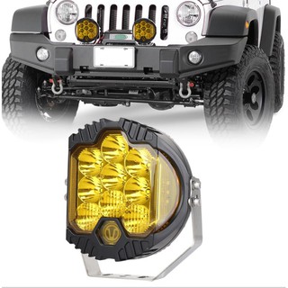 ไฟสปอตไลท์ OFF ROAD LED  ขนาด 7.38 x 7.44 Inch / 90 w