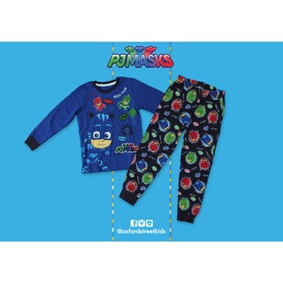 ✅ [2-3Y] PJ Masks Pyjamas Set ชุดนอน พีเจ แมสก์