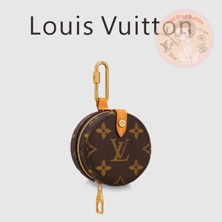 Shopee ลดกระหน่ำ 🔥ของแท้ 100% 🎁Louis Vuitton Brand New ROUND CASE Coin Purse