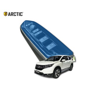 ARCTIC ฟิล์มกันรอยรถยนต์ ภายในรถ PianoBlack HONDA CRV G5 (2.4E) 2018 - บริเวณที่วางแขน