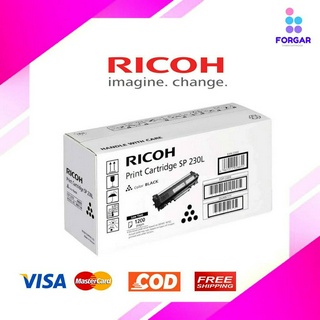 Ricoh SP 230L Black ตลับหมึกโทนเนอร์ สีดำ ของแท้