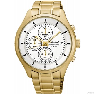 SEIKO นาฬิกาข้อมือผู้ชาย สายสแตนเลส รุ่น SKS544P1,SKS544P