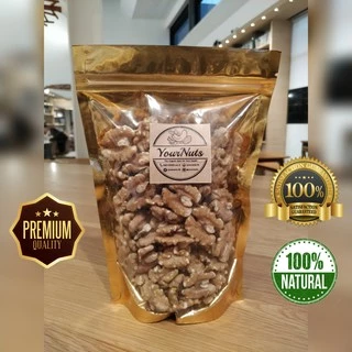 (อบใหม่ทุกวัน❗ส่งเร็ว 1 วัน) วอลนัท USA Premium แท้ กรอบใหม่ ไม่หืน Organic 100% ดิบ/อบธรรมชาติ ขนาด 150-1000 กรัม
