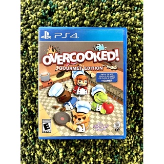 แผ่นเกม ps4 มือสอง / Overcooked! Gourmet Edition / zone all