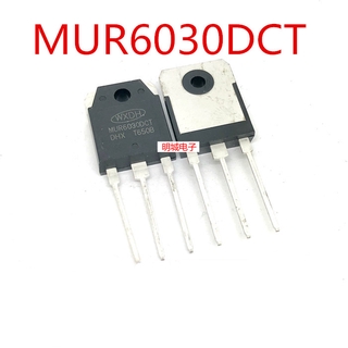 ทรานซิสเตอร์ไดโอด MUR6030DCT 60A 300V TO-3P 2 ชิ้น 5 ชิ้น