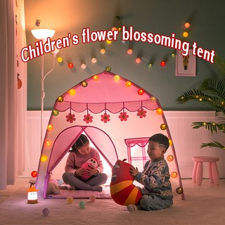 ในไทย!! บ้านเด็ก เต๊นท์เด็ก บ้านตุ๊กตา พับได้ มี 2 สีให้เลือก