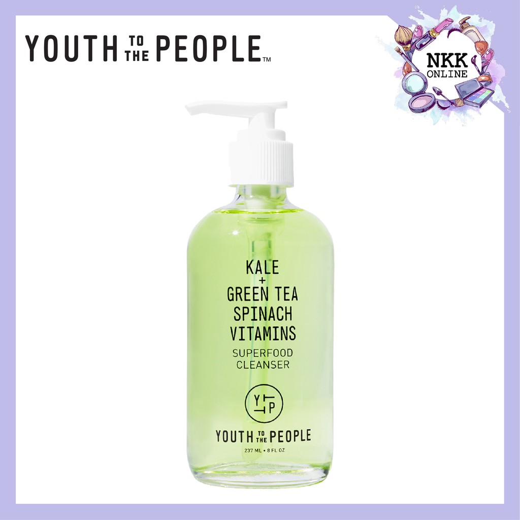 [พร้อมส่ง ของแท้100%] Youth to the People Superfood Cleanser 237 ml