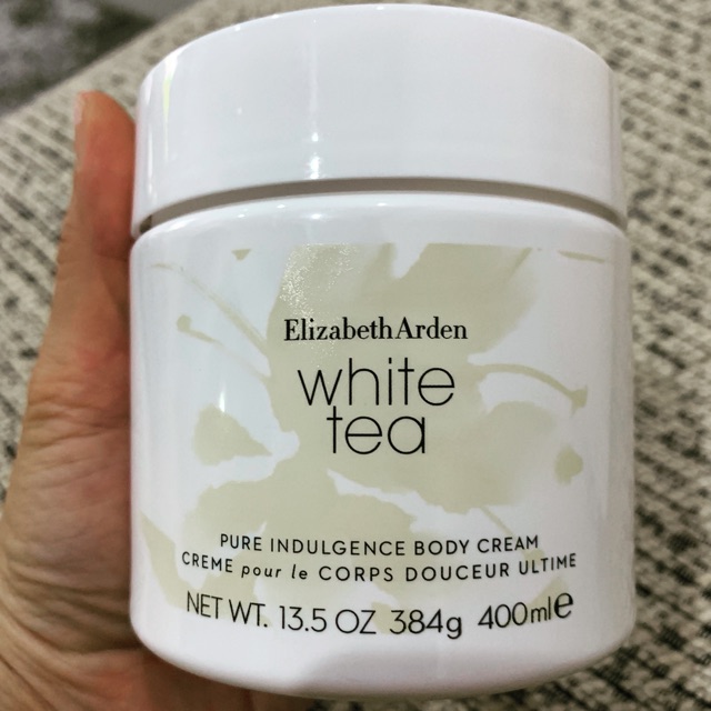 Elizabeth Arden White Tea Pure Indulgence Body Cream (400 ml) Shopee Thailand