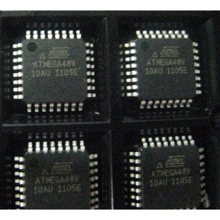 ชิปอิเล็กทรอนิกส์รถยนต์ ATMEGA48V-10AU