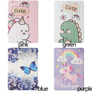 เคส Huawei MediaPad T5 10.1 10.0 M5 lite 8.0 T3 9.6 M6 8.4 10.8 เปลือก Soft TPU เคสป้องกัน Cartoon Cover