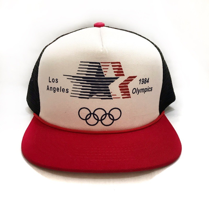 หมวกนักรถบรรทุก Los Angeles USA Olympic 1984