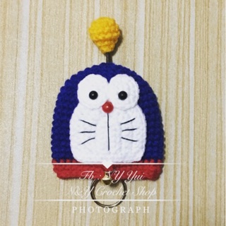 Key cover ที่เก็บกุญแจ แมวฟ้า