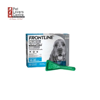 FRONTLINE PLUS (M) ฟรอนท์ไลน์ พลัส ยาหยดกำจัดเห็บหมัดสุนัข