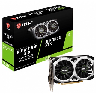 VGA (การ์ดแสดงผล) MSI GeForce GTX 1650 D6 VENTUS XS V1 ประกัน 3 ปี