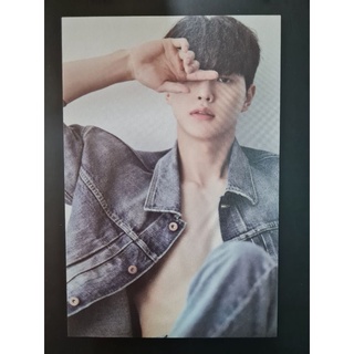 [แท้/พร้อมส่ง] โปสการ์ด Postcard Song Kang ซงคัง 2022 Seasons Greetings 4:23 AM PM