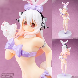 Figure ฟิกเกอร์ Model โมเดล Super Sonico SSS Concept Happy Easter ซูเปอร์โซนิโกะ แฮปปี้อิสเตอร์ ชุดกระต่าย