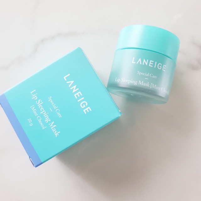 Laneige Lip Sleeping Mask Laneige Lip Sleeping Mask (Mint Choco) ขนาด 20 g