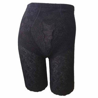 Anda Zcret Power Lace Slim Pant กางเกงกระชับสัดส่วน รุ่น Extra Firm (สีดำ)