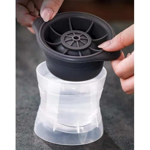 ZC CAMP พิมพ์ทำน้ำแข็งก้อนกลม ice ball maker วัสดุ PP thumbnail 6