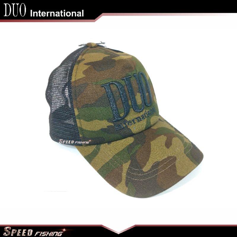 Duo 3D Cap Duo International Hat