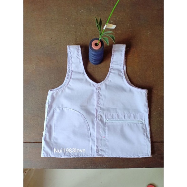 เสื้อสีขาว สำหรับซับใน สำหรับคุณยายและแม่ชี