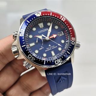 citizen promaster aqualand ecodrive BN2038-01 pepsi